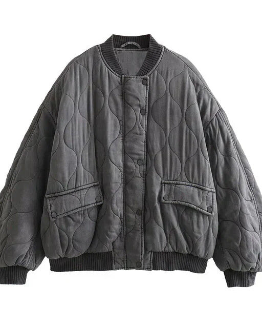 LEONA | CAZADORA ACOLCHADA ESTILO BOMBER