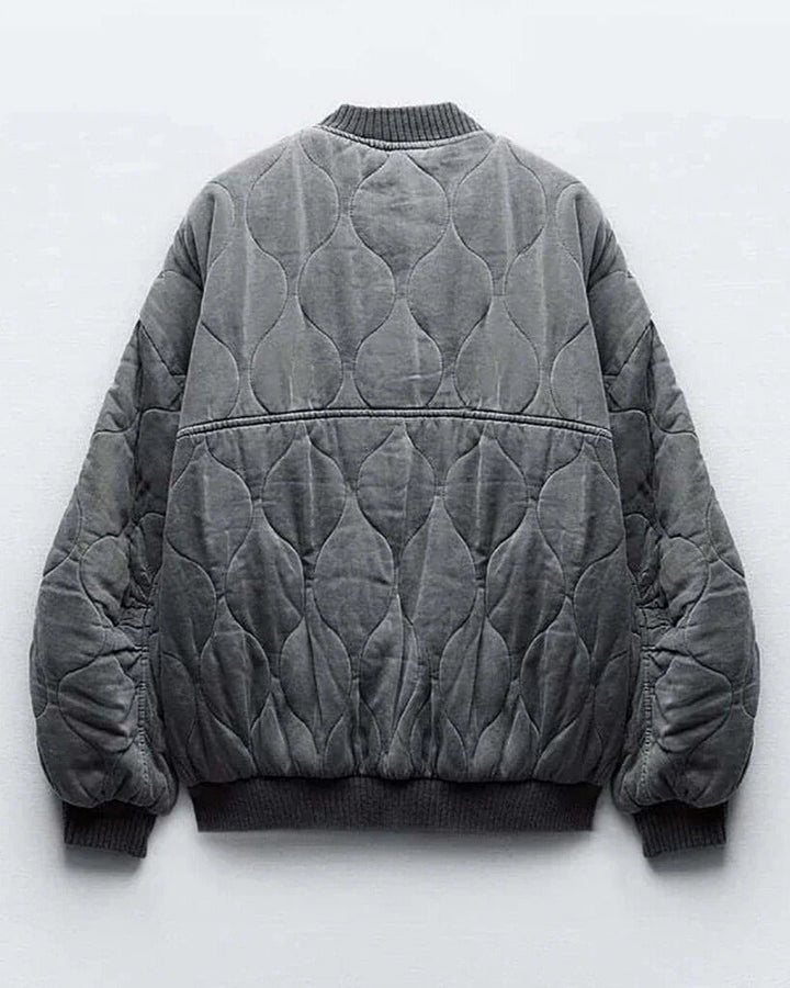 LEONA | CAZADORA ACOLCHADA ESTILO BOMBER