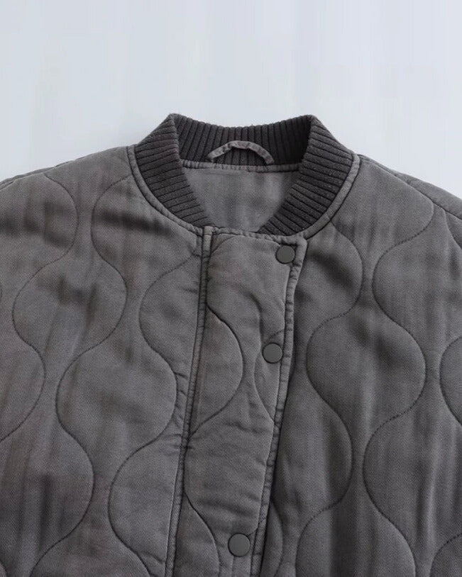 LEONA | CAZADORA ACOLCHADA ESTILO BOMBER