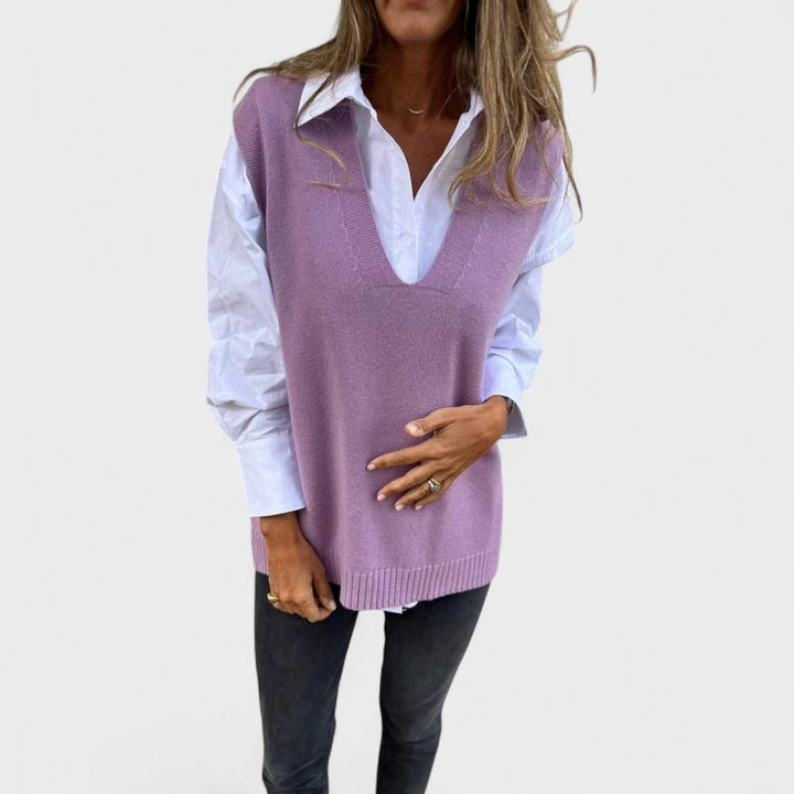 Selma - Chaleco de punto