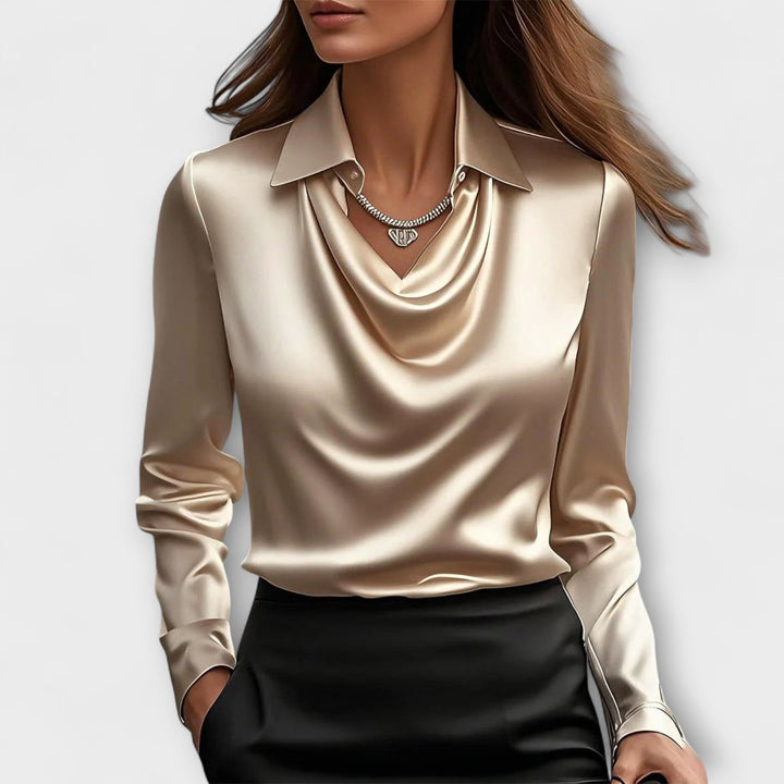 Celia - Blusa brillante