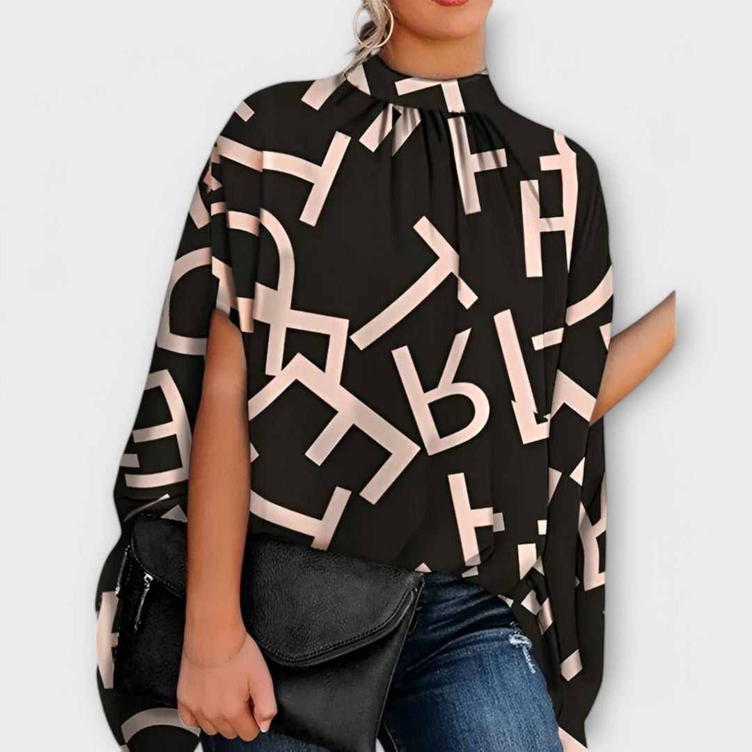 Triana - Blusa de noche versátil