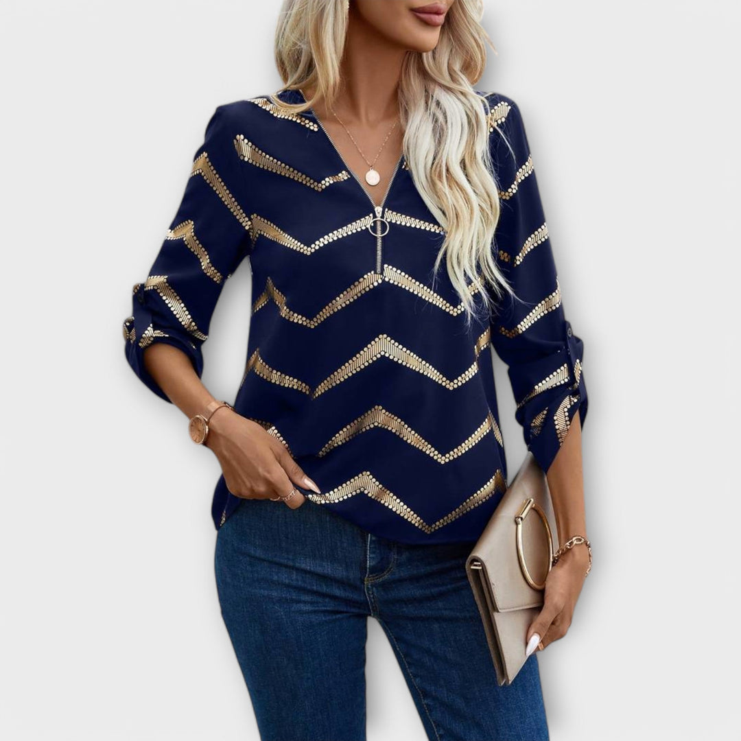 Emma - Blusa de elegancia atemporal