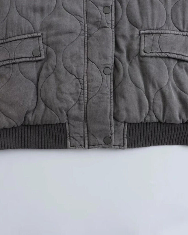 LEONA | CAZADORA ACOLCHADA ESTILO BOMBER