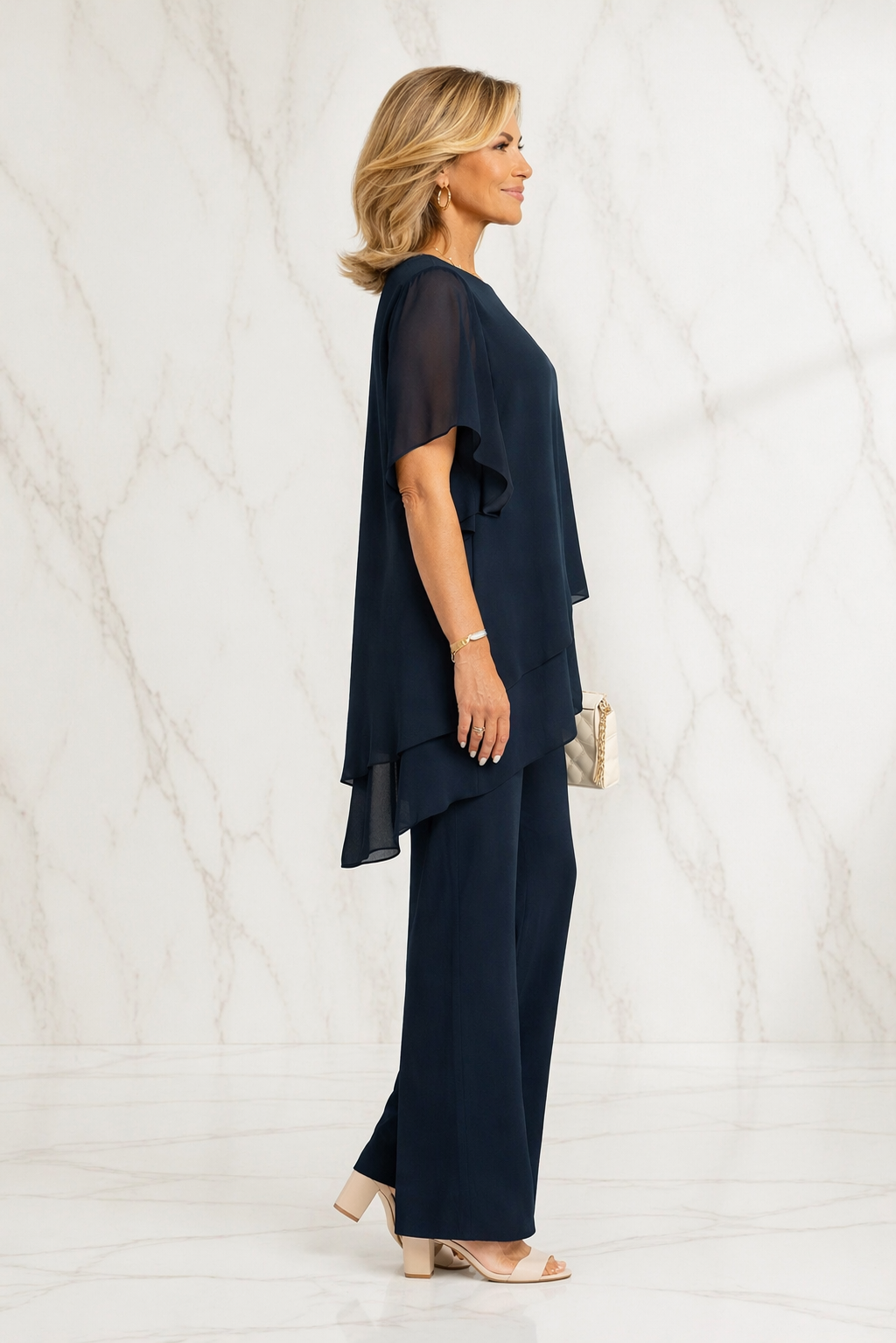 Carmen | Conjunto Elegante Fluido