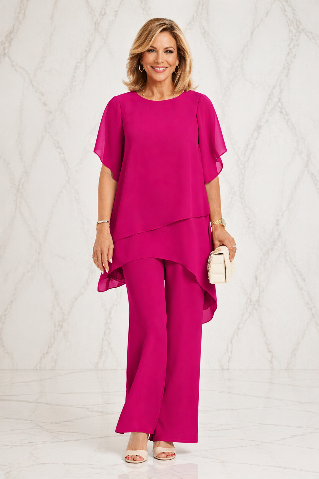 Carmen | Conjunto Elegante Fluido