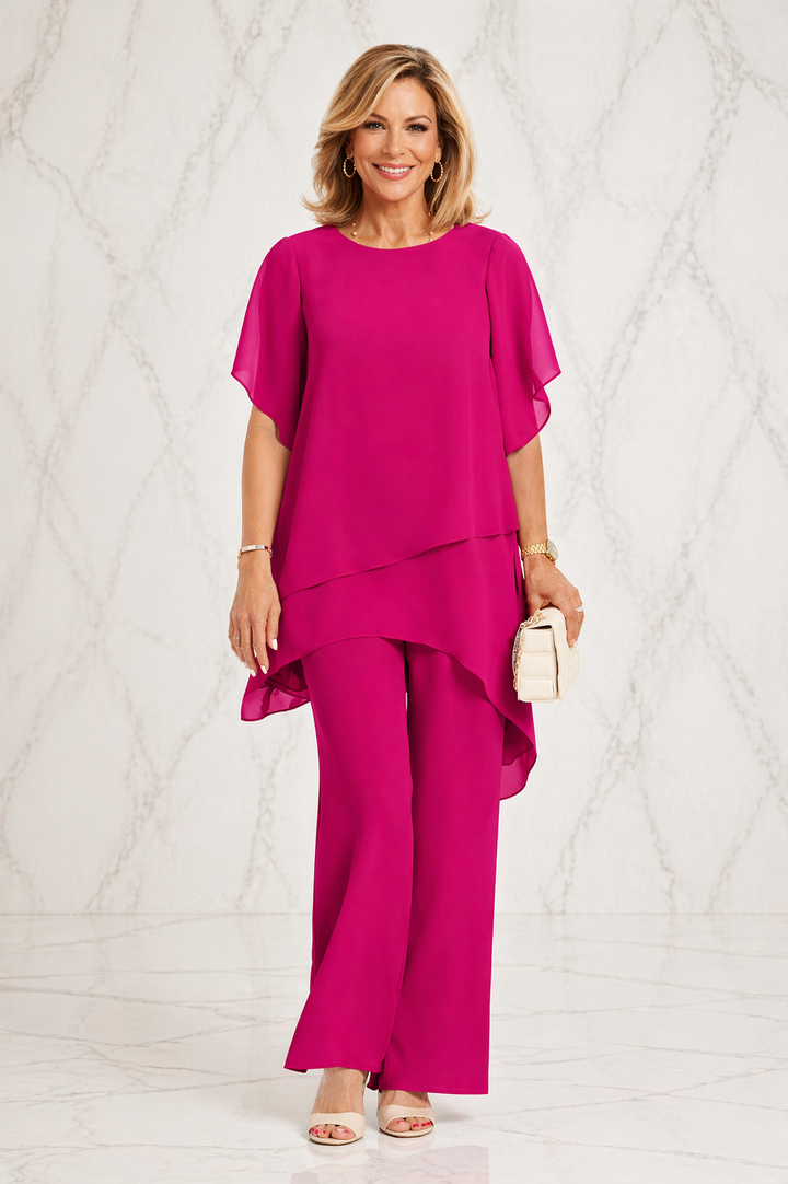 Carmen | Conjunto Elegante Fluido
