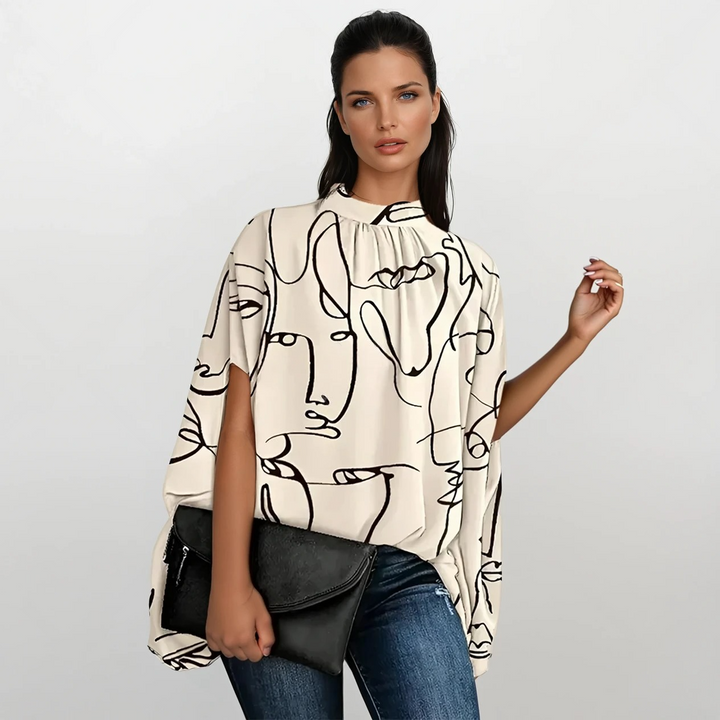 Triana - Blusa de noche versátil