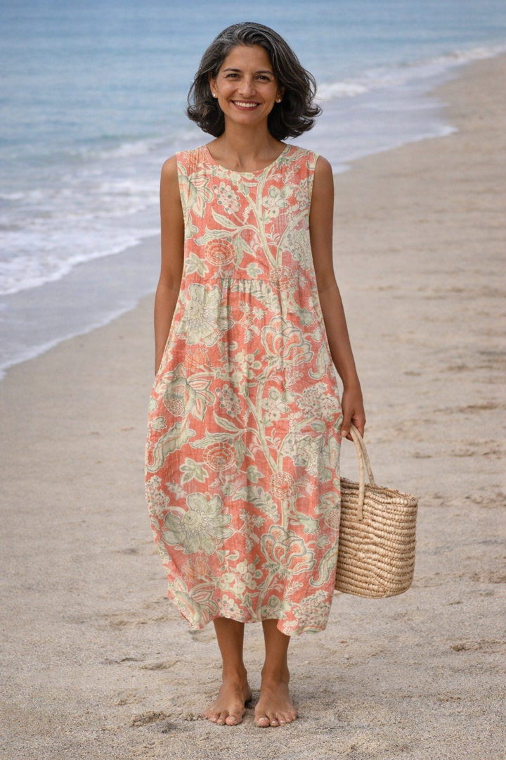 Belén | Vestido Midi Floral