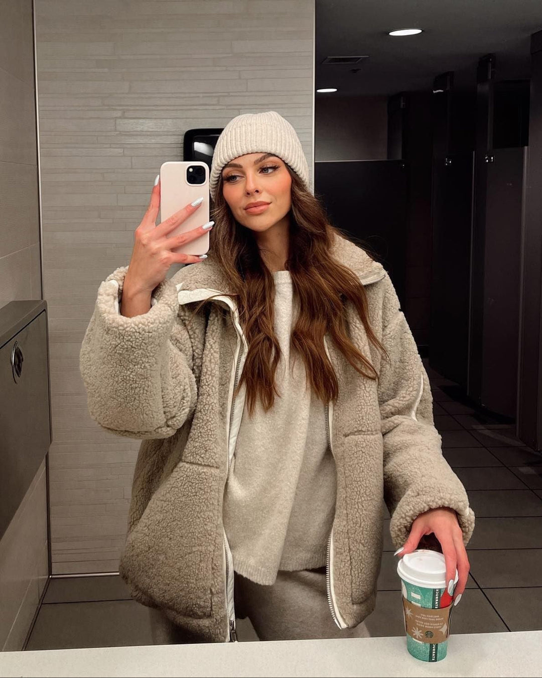 MIRELLA | CHAQUETA POLAR