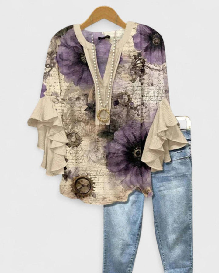 Angela | Blusa ligera de día