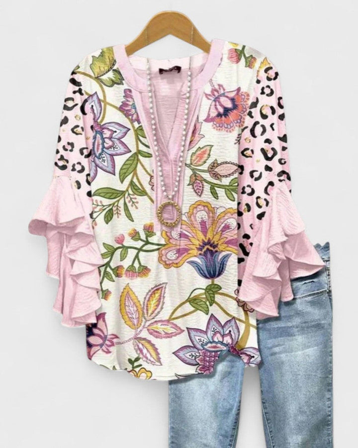 Angela | Blusa ligera de día