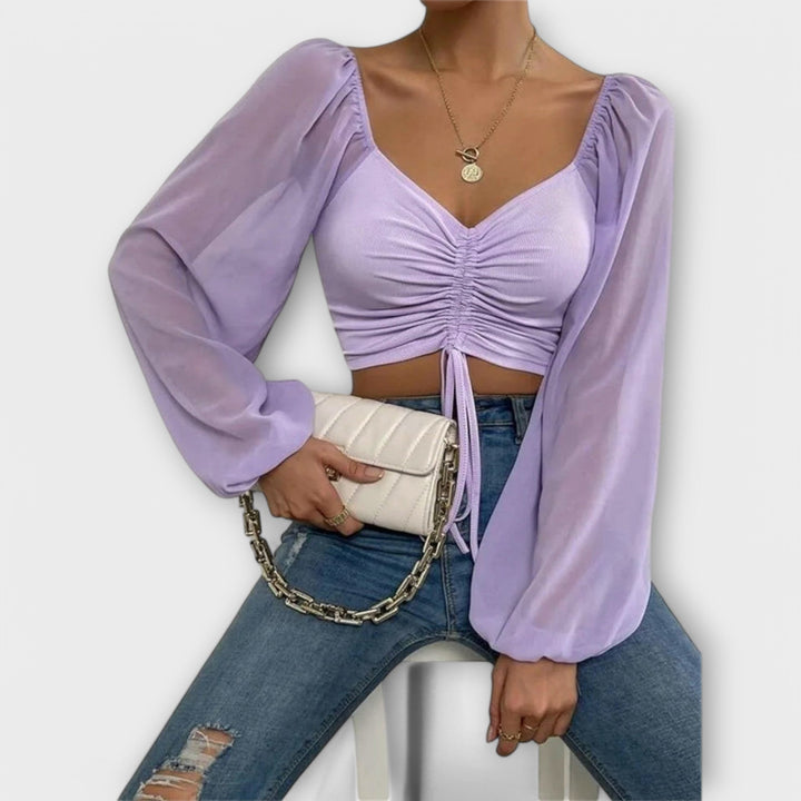 Candela - Blusa Versátil