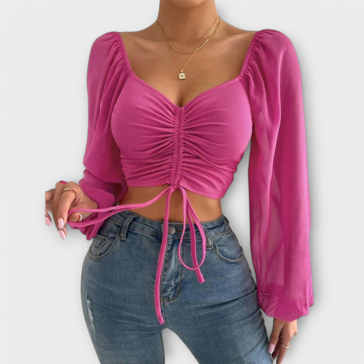 Candela - Blusa Versátil