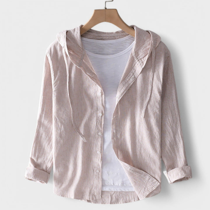 Magdalena - Blusa de Algodón con Capucha