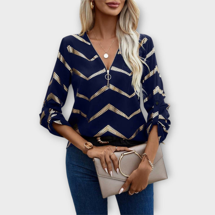 Emma - Blusa de elegancia atemporal