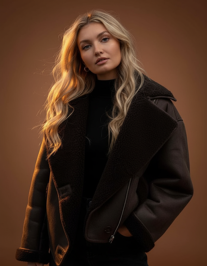 TERESA | CHAQUETA ESTILO CONTEMPORÁNEO