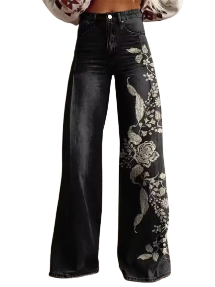 Luisa | Pantalones boho vintage