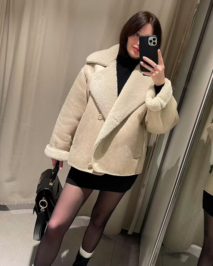 TERESA | CHAQUETA ESTILO CONTEMPORÁNEO