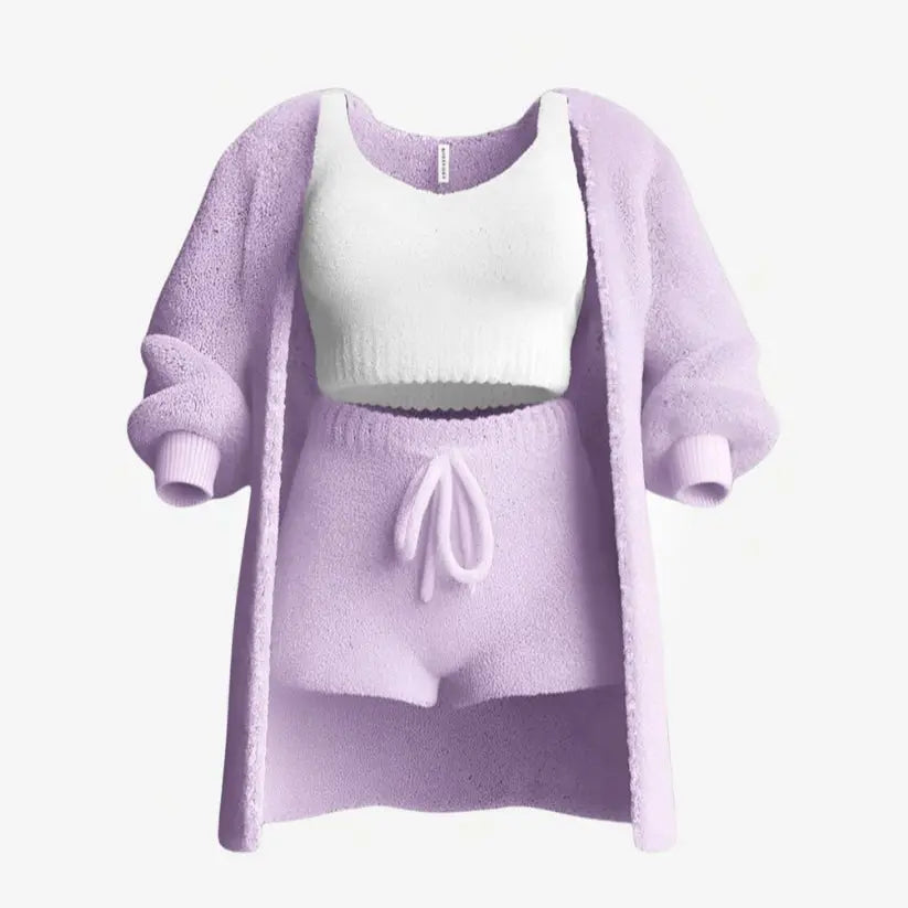 LUCÍA™ | CONJUNTO DE PIJAMA PREMIUM