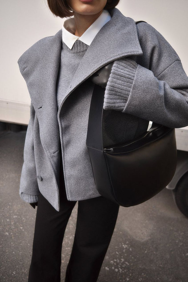 GIADA | ABRIGO CUELLO VUELTO