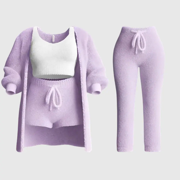 LUCÍA™ | CONJUNTO DE PIJAMA PREMIUM