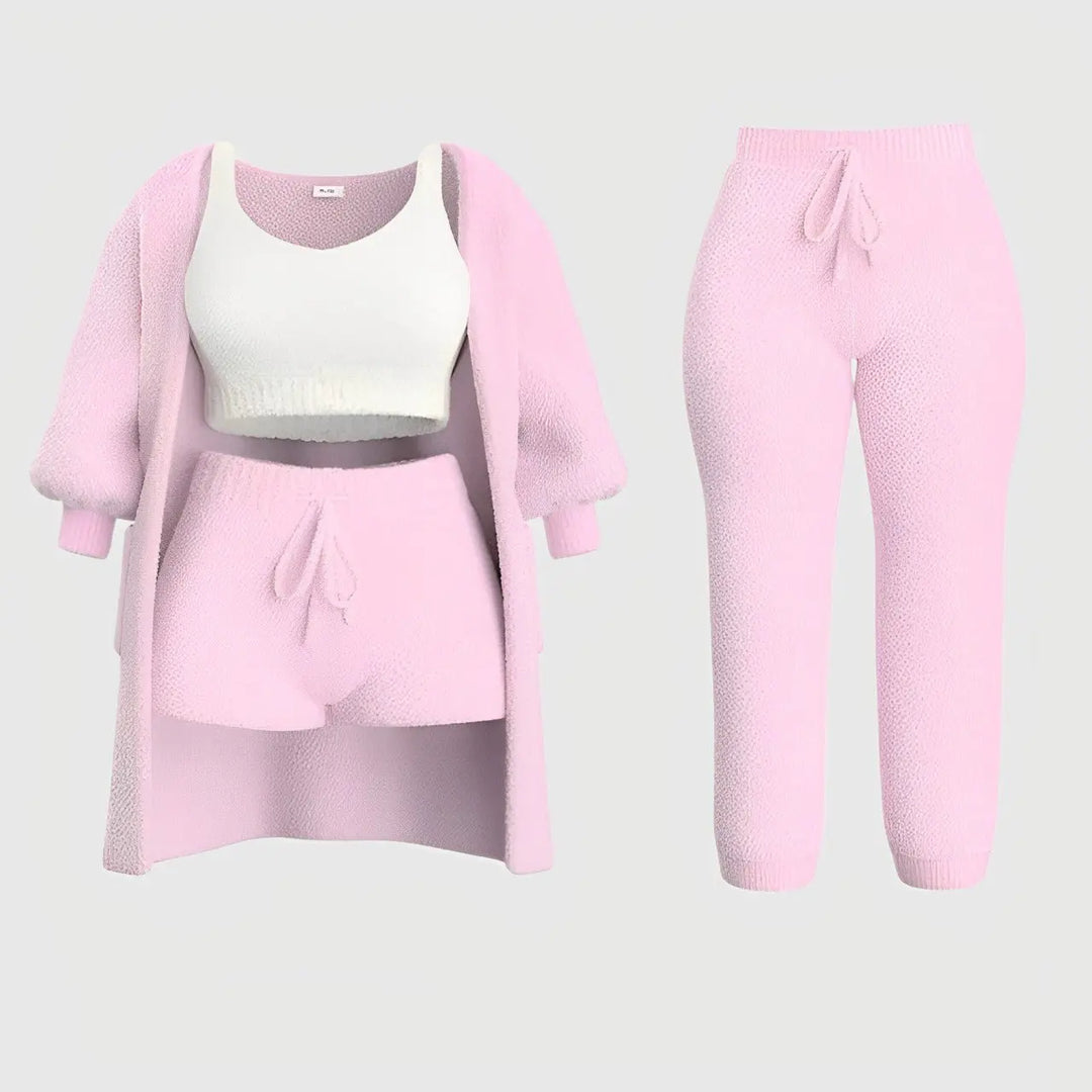 LUCÍA™ | CONJUNTO DE PIJAMA PREMIUM
