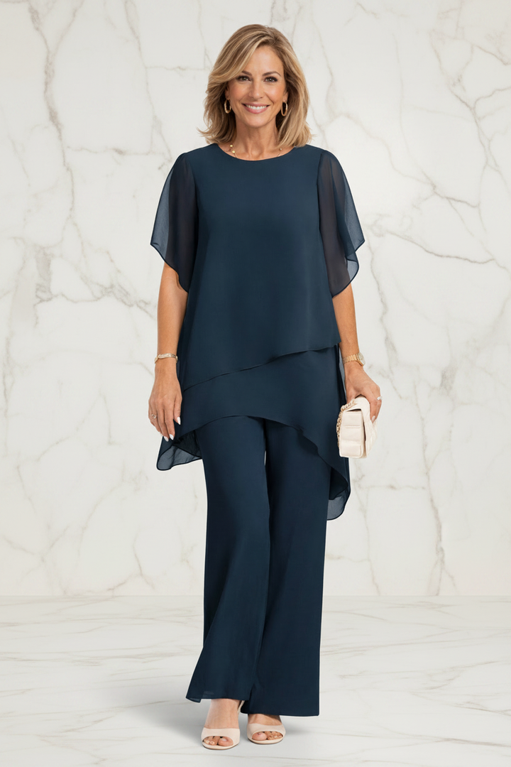 Carmen | Conjunto Elegante Fluido