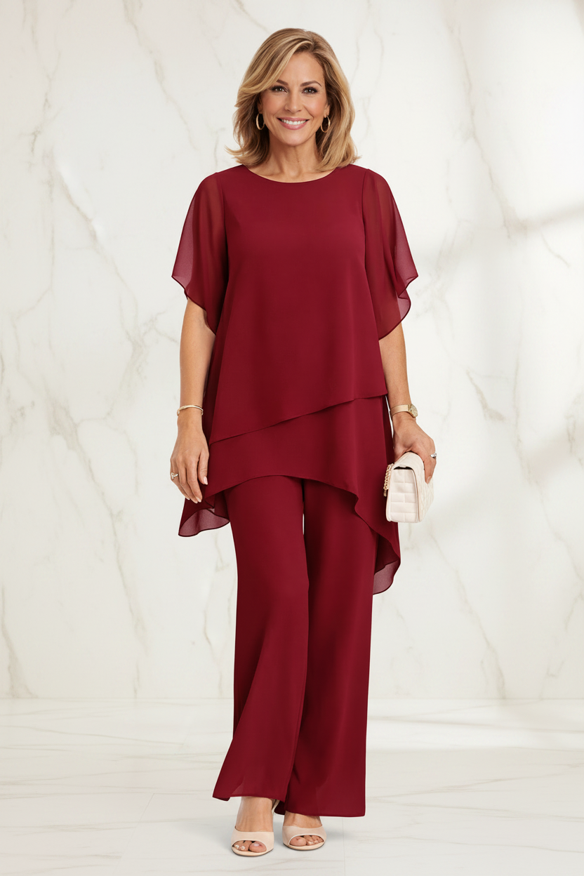 Carmen | Conjunto Elegante Fluido