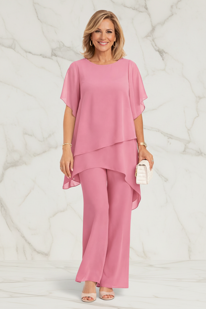 Carmen | Conjunto Elegante Fluido