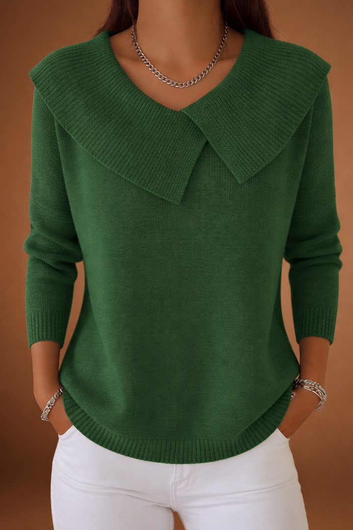 LUCIA |Suéter cálido con cuello suave